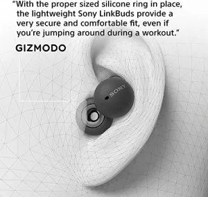 Read more about the article Best Sony Bluetooth Price – Sony LinkBuds WF-L900 Truly Wireless Bluetooth in Ear Earbuds, Open-Ring Design, Ambient Sound, 17.5 Hrs Battery, 360RA, Alexa Built-in -White