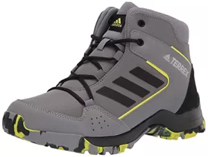 Read more about the article Best Adidas High Ankle Shoes – adidas unisex child Terrex Hyperhiker Hiking Shoe, Grey/Black/Grey, 4.5 Little Kid US